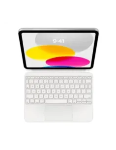 Teclado apple magic keyboard folio para ipad blanco ingles