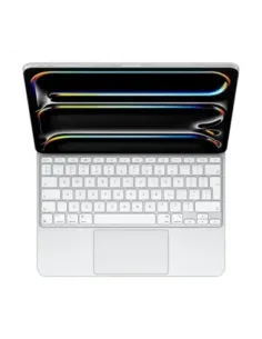Teclado apple magic keyboard folio para ipad pro blanco ingles
