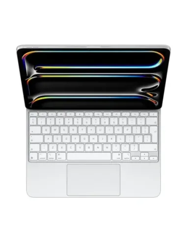 Teclado apple magic keyboard folio para ipad pro blanco ingles