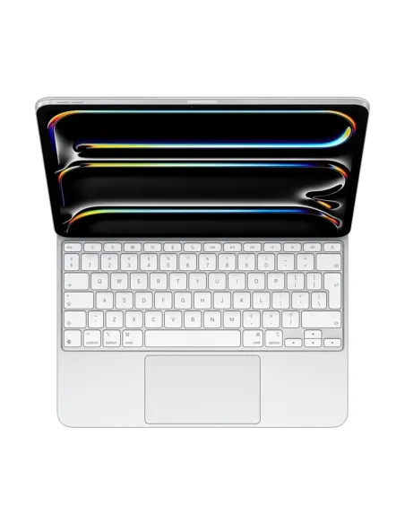 Teclado apple magic keyboard folio para ipad pro blanco ingles