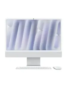 Ordenador all in one apple imac m4 -  16gb -  ssd 512gb -  24 pulgadas -  silver