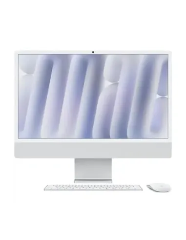 Ordenador all in one apple imac m4 -  16gb -  ssd 512gb -  24 pulgadas -  silver