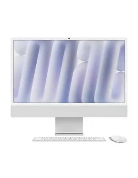 Ordenador all in one apple imac m4 -  16gb -  ssd 512gb -  24 pulgadas -  silver