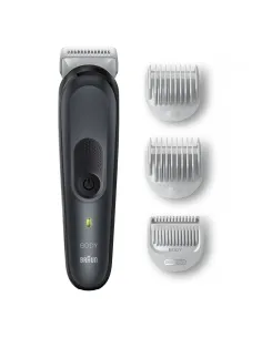 Braun Series 3 BG3350 afeitadora corporal Negro, Gris
