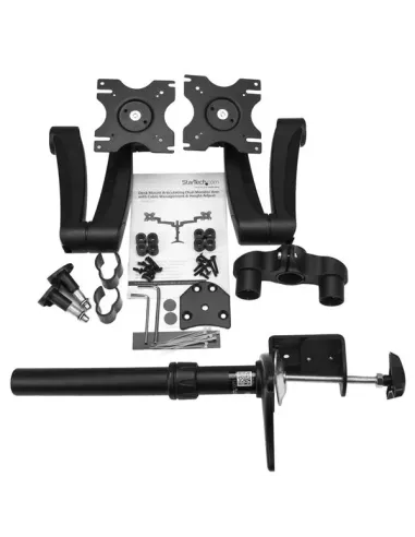 StarTech.com Soporte con Brazos Articulados para Dos Monitores