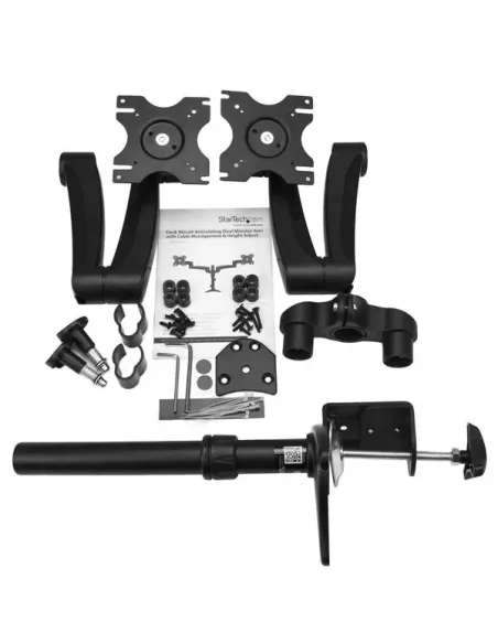 StarTech.com Soporte con Brazos Articulados para Dos Monitores