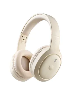 NGS Artica Tempest Beige Auriculares Inalámbrico y alámbrico Diadema Llamadas Música USB Tipo C Bluetooth