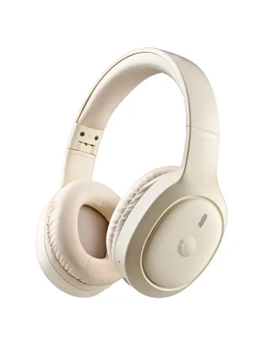 NGS Artica Tempest Beige Auriculares Inalámbrico y alámbrico Diadema Llamadas Música USB Tipo C Bluetooth