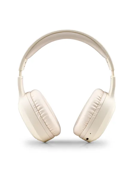 NGS Artica Tempest Beige Auriculares Inalámbrico y alámbrico Diadema Llamadas Música USB Tipo C Bluetooth