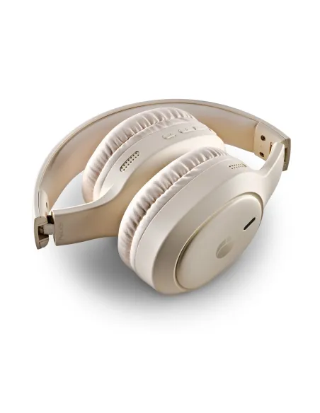 NGS Artica Tempest Beige Auriculares Inalámbrico y alámbrico Diadema Llamadas Música USB Tipo C Bluetooth