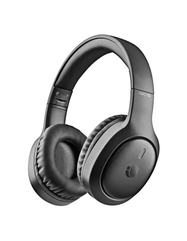 NGS Artica Tempest Black Auriculares Inalámbrico y alámbrico Diadema Llamadas Música USB Tipo C Bluetooth Negro