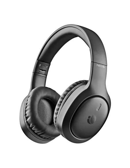 NGS Artica Tempest Black Auriculares Inalámbrico y alámbrico Diadema Llamadas Música USB Tipo C Bluetooth Negro
