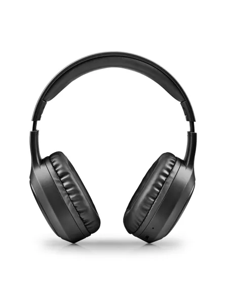 NGS Artica Tempest Black Auriculares Inalámbrico y alámbrico Diadema Llamadas Música USB Tipo C Bluetooth Negro