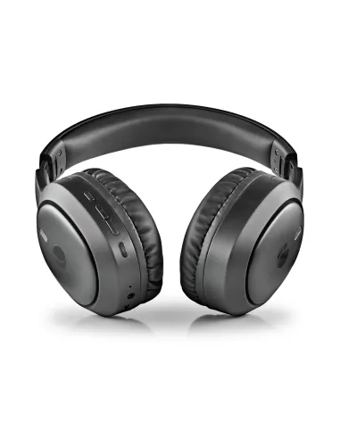 NGS Artica Tempest Black Auriculares Inalámbrico y alámbrico Diadema Llamadas Música USB Tipo C Bluetooth Negro