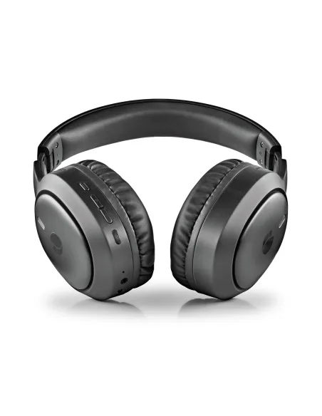 NGS Artica Tempest Black Auriculares Inalámbrico y alámbrico Diadema Llamadas Música USB Tipo C Bluetooth Negro