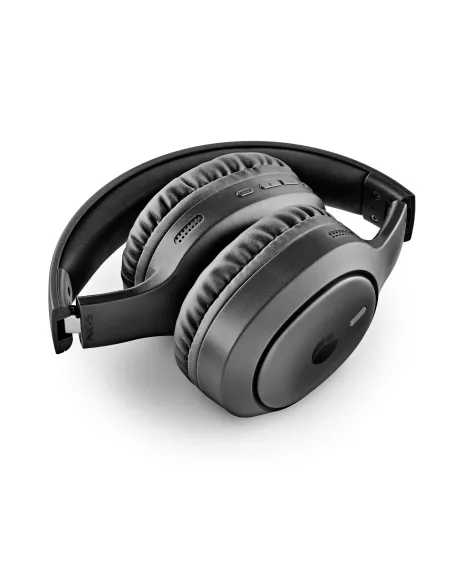 NGS Artica Tempest Black Auriculares Inalámbrico y alámbrico Diadema Llamadas Música USB Tipo C Bluetooth Negro