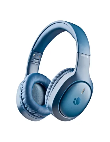 NGS Artica Tempest Blue Auriculares Inalámbrico y alámbrico Diadema Llamadas Música USB Tipo C Bluetooth Azul