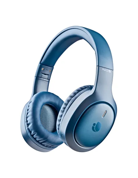 NGS Artica Tempest Blue Auriculares Inalámbrico y alámbrico Diadema Llamadas Música USB Tipo C Bluetooth Azul