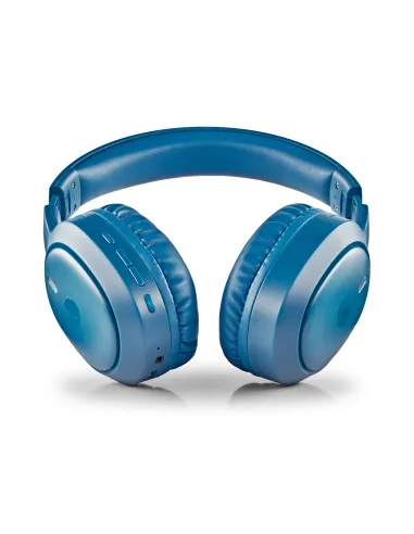 NGS Artica Tempest Blue Auriculares Inalámbrico y alámbrico Diadema Llamadas Música USB Tipo C Bluetooth Azul