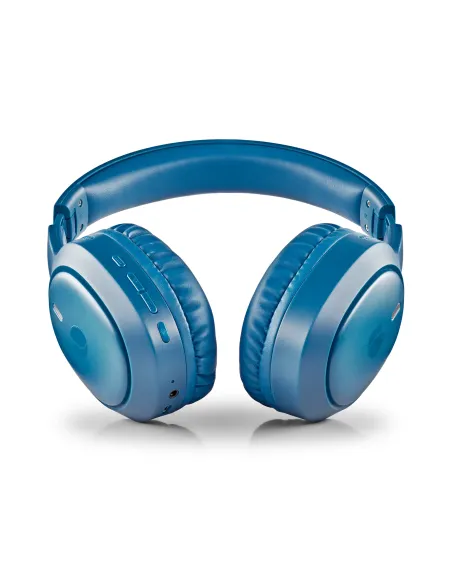 NGS Artica Tempest Blue Auriculares Inalámbrico y alámbrico Diadema Llamadas Música USB Tipo C Bluetooth Azul