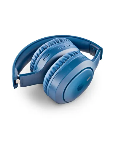 NGS Artica Tempest Blue Auriculares Inalámbrico y alámbrico Diadema Llamadas Música USB Tipo C Bluetooth Azul