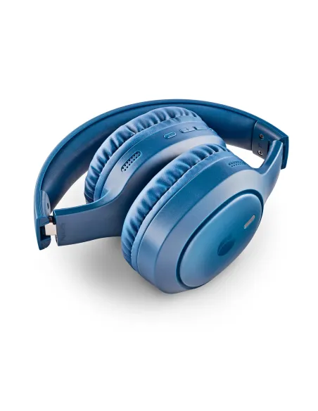 NGS Artica Tempest Blue Auriculares Inalámbrico y alámbrico Diadema Llamadas Música USB Tipo C Bluetooth Azul