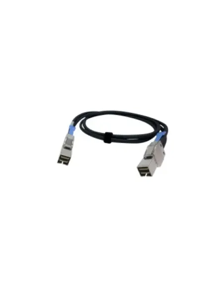 QNAP CAB-SAS05M-8644 cable Serial Attached SCSI (SAS) 0,5 m Negro
