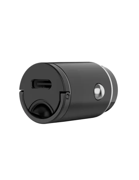Celly CCMINIUSBCBK cargador de dispositivo móvil Smartphone, Tableta Negro Encendedor de cigarrillos Auto