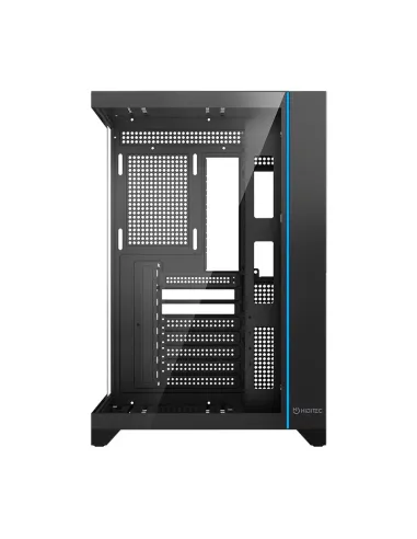Hiditec H3 PRO Midi Tower Negro, Transparente