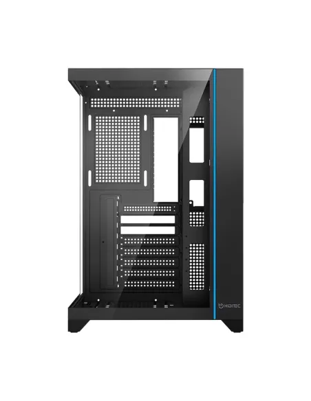 Hiditec H3 PRO Midi Tower Negro, Transparente