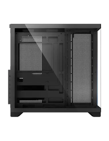 Hiditec H3 PRO Midi Tower Negro, Transparente