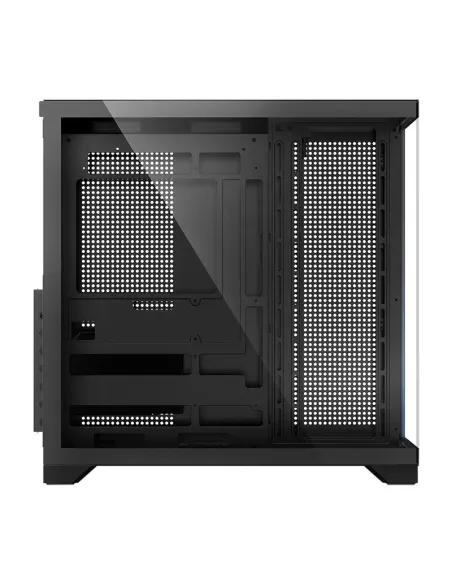 Hiditec H3 PRO Midi Tower Negro, Transparente