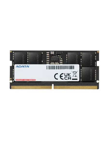 ADATA AD5S56008G-S módulo de memoria 8 GB 1 x 8 GB DDR5 262-pin SO-DIMM