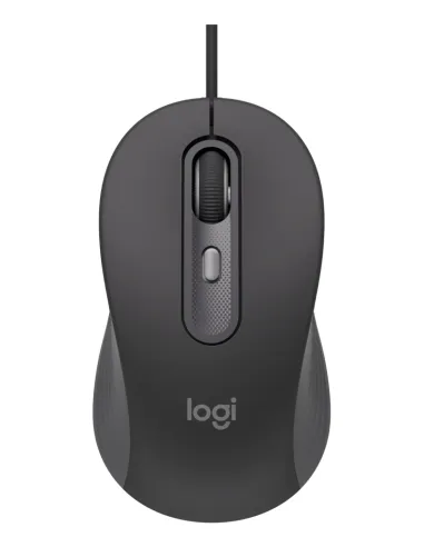 Logitech Signature Wired M520 for Business ratón Oficina Ambidextro USB Tipo C Óptico 4000 DPI
