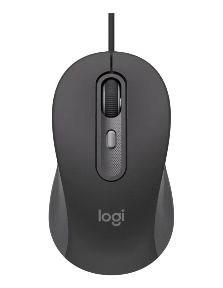 Logitech Signature Wired M520 for Business ratón Oficina Ambidextro USB Tipo C Óptico 4000 DPI