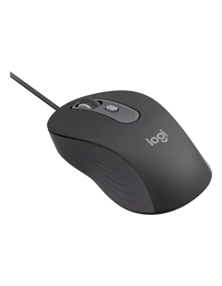 Logitech Signature Wired M520 for Business ratón Oficina Ambidextro USB Tipo C Óptico 4000 DPI
