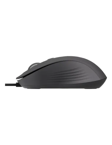 Logitech Signature Wired M520 for Business ratón Oficina Ambidextro USB Tipo C Óptico 4000 DPI