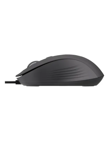 Logitech Signature Wired M520 for Business ratón Oficina Ambidextro USB Tipo C Óptico 4000 DPI