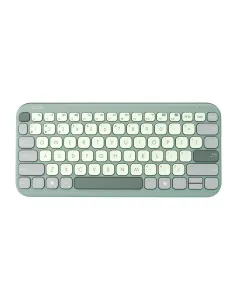 ASUS Marshmallow Keyboard KW100 teclado Hogar Bluetooth QWERTY Español Verde