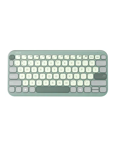 ASUS Marshmallow Keyboard KW100 teclado Hogar Bluetooth QWERTY Español Verde