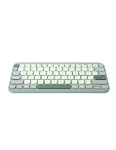 ASUS Marshmallow Keyboard KW100 teclado Hogar Bluetooth QWERTY Español Verde 2