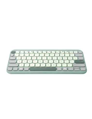 ASUS Marshmallow Keyboard KW100 teclado Hogar Bluetooth QWERTY Español Verde