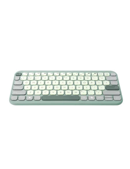 ASUS Marshmallow Keyboard KW100 teclado Hogar Bluetooth QWERTY Español Verde