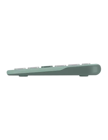 ASUS Marshmallow Keyboard KW100 teclado Hogar Bluetooth QWERTY Español Verde