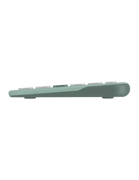 ASUS Marshmallow Keyboard KW100 teclado Hogar Bluetooth QWERTY Español Verde