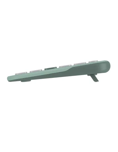 ASUS Marshmallow Keyboard KW100 teclado Hogar Bluetooth QWERTY Español Verde