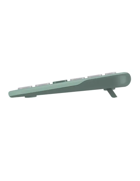 ASUS Marshmallow Keyboard KW100 teclado Hogar Bluetooth QWERTY Español Verde