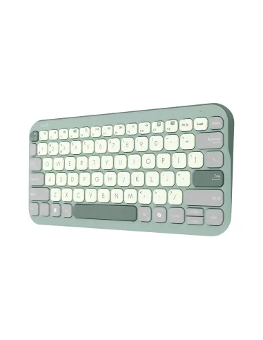 ASUS Marshmallow Keyboard KW100 teclado Hogar Bluetooth QWERTY Español Verde