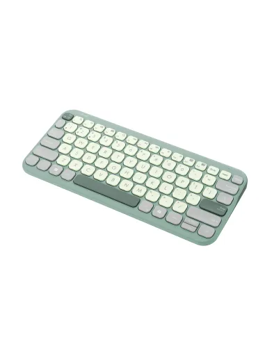ASUS Marshmallow Keyboard KW100 teclado Hogar Bluetooth QWERTY Español Verde