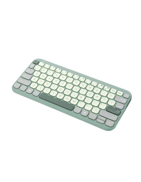 ASUS Marshmallow Keyboard KW100 teclado Hogar Bluetooth QWERTY Español Verde